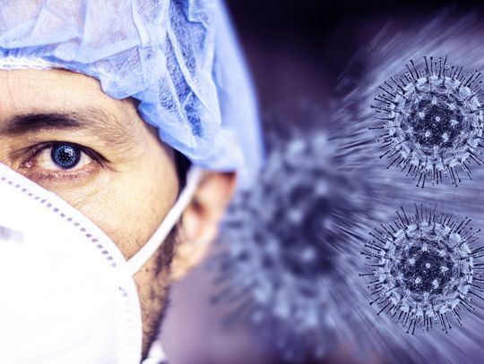 Szpital powiatowy w Kluczborku tylko dla zakażonych SARS-CoV-2