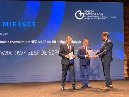 Szpital w Oleśnicy chwali się sukcesem