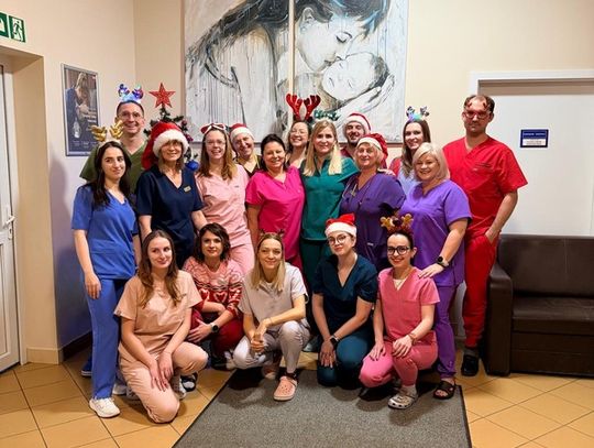 Szpital w Oleśnicy: Drogie mamy - uspokajamy i zapraszamy