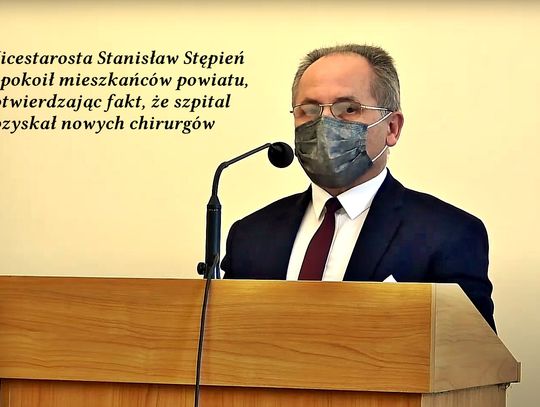 Szpital w Oleśnicy ma już nowy zespół chirurgów