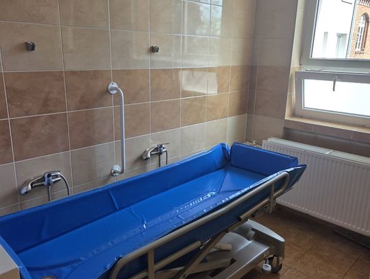 Szpital w Sycowie ma nową wózkówannę