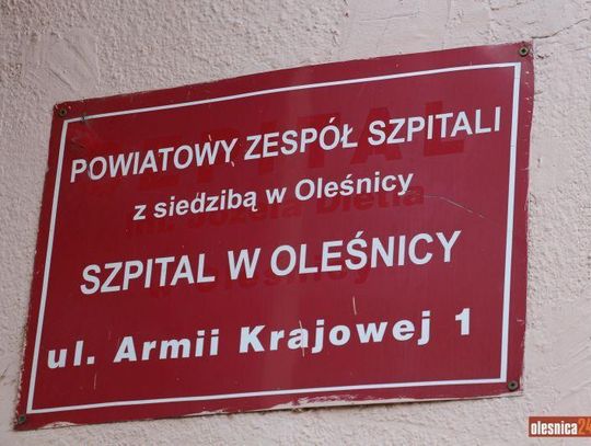 Szpital zamknięty dla odwiedzających