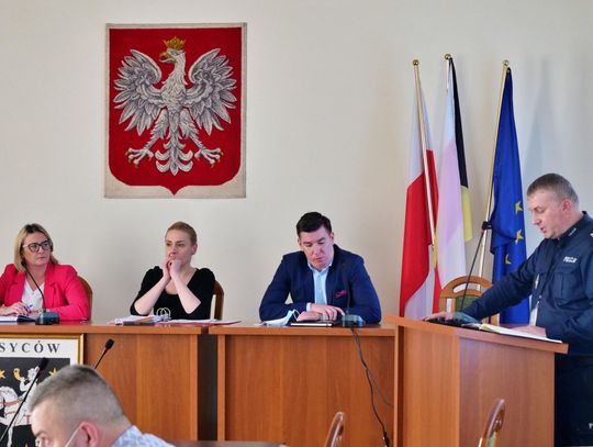 Sztab kryzysowy w Sycowie obradował w sprawie uchodźców z Ukrainy