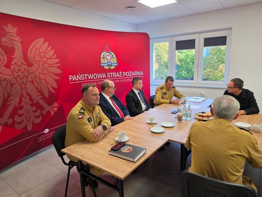 Sztandar dla oleśnickich strażaków. Powstał społeczny komitet