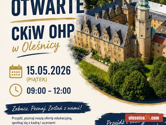 Szukasz pomysłu na przyszłość? CKiW OHP w Oleśnicy otwiera drzwi dla młodzieży Szukasz pomysłu na przyszłość? CKiW OHP w Oleśnicy otwiera drzwi dla młodzieży