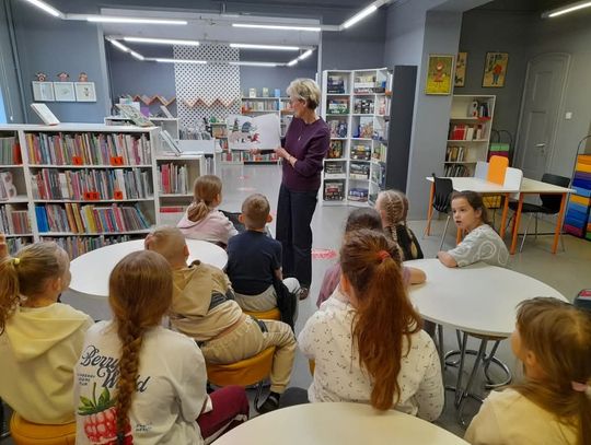 Szwajcarska pisarka oczarowana polskimi dziećmi!