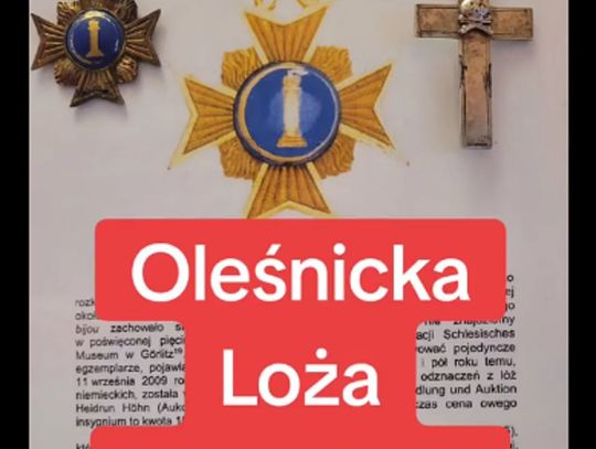 Tajemnice Oleśnicy. Mało kto wie, że działała tu loża masońska