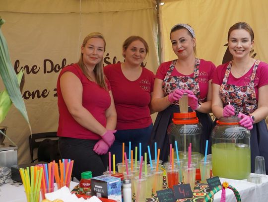 Tak bierutowianie bawili się na dożynkach