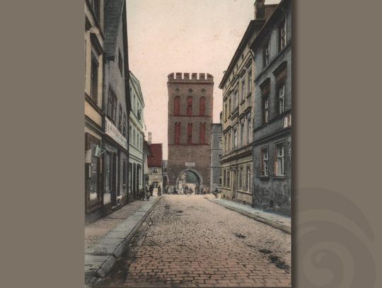 Tak Brama Wrocławska wyglądała 120 lat temu