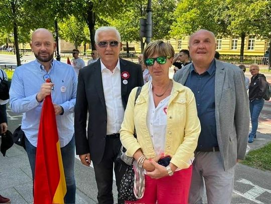 TAK! Dla Oleśnicy na Marszu 4 czerwca