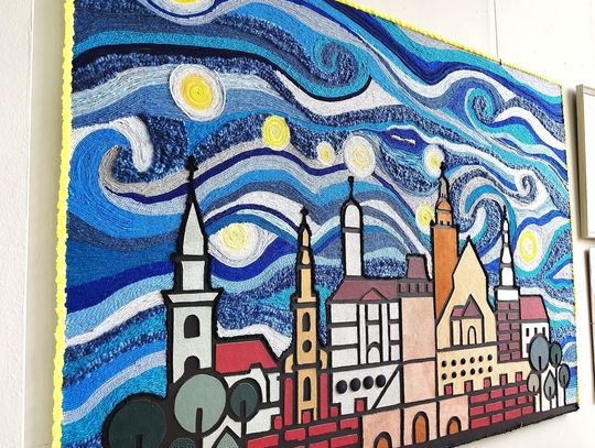 Tak malują oleśniccy seniorzy Tak malują oleśniccy seniorzy