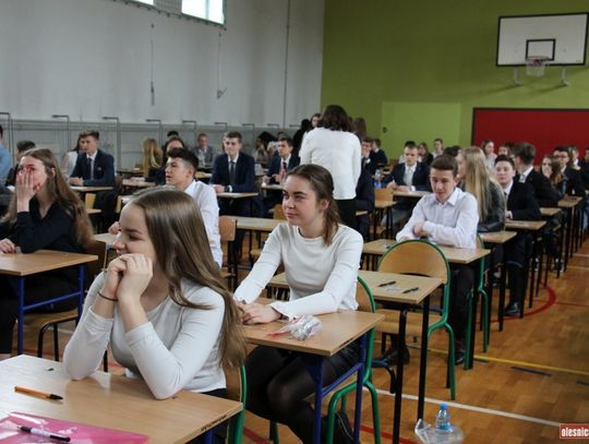 Tak piszą egzamin gimnazjalny w Oleśnicy