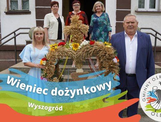 Tak powstał dożynkowy wieniec (WIDEO)