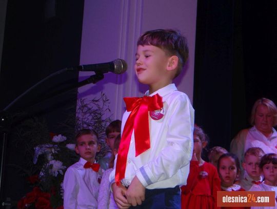 Tak prezentowali się młodzi sycowscy patrioci