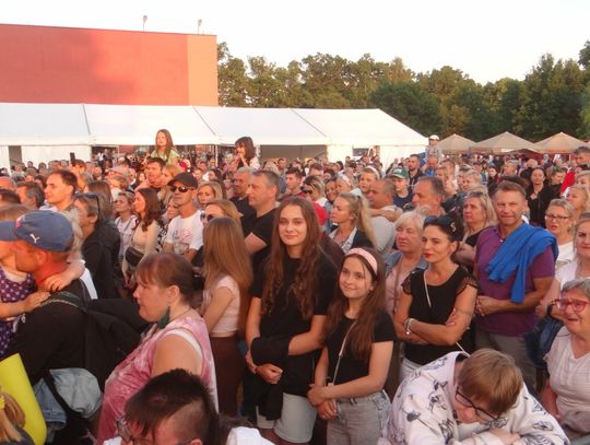 Tak się bawili na Jarmarku Bierutowskim
