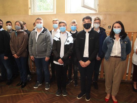 Tak się zaczął rok szkolny w ZSP w Twardogórze