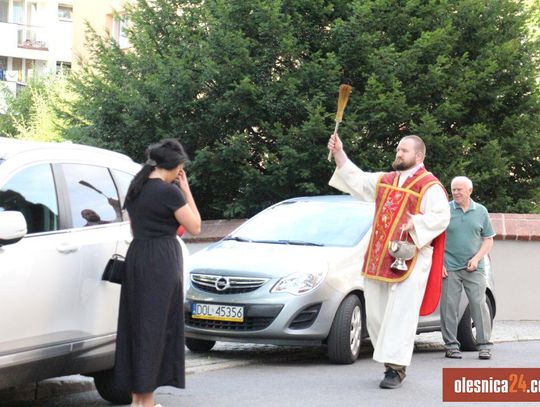 Tak święcono pojazdy w parafii św. Jana