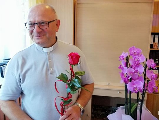 Tak świętowano jubileusz oleśnickiego proboszcza (WIDEO)