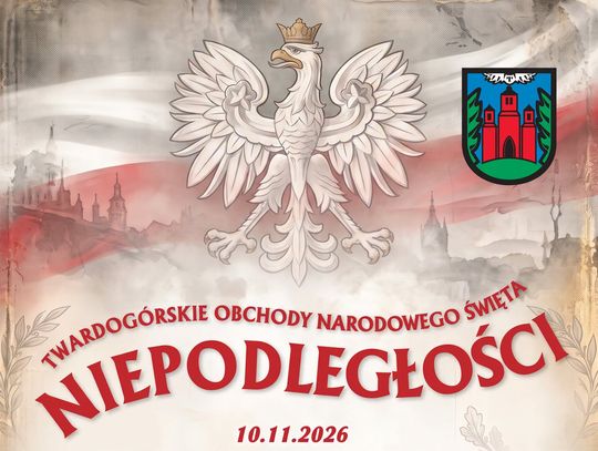 Tak Twardogóra uczci Święto Niepodległości [PROGRAM]