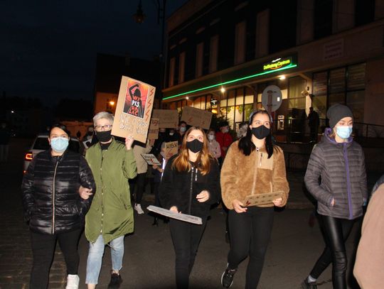 Tak w Bierutowie protestowano przeciwko orzeczeniu Trybunału Konstytucyjnego 