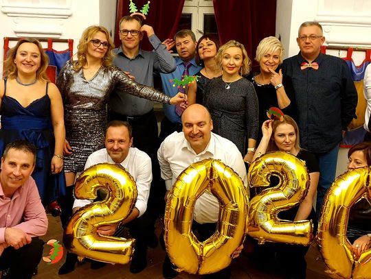 Tak witała 2020 rok Oleśnica Razem
