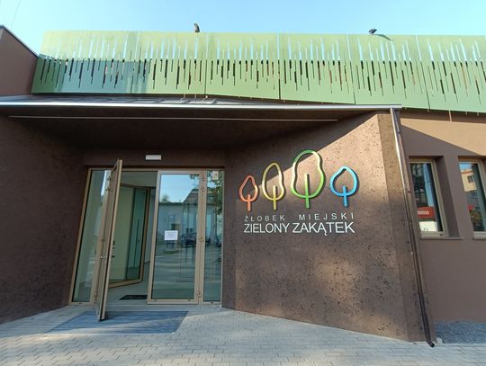 Tak wygląda nowy miejski żłobek w Oleśnicy