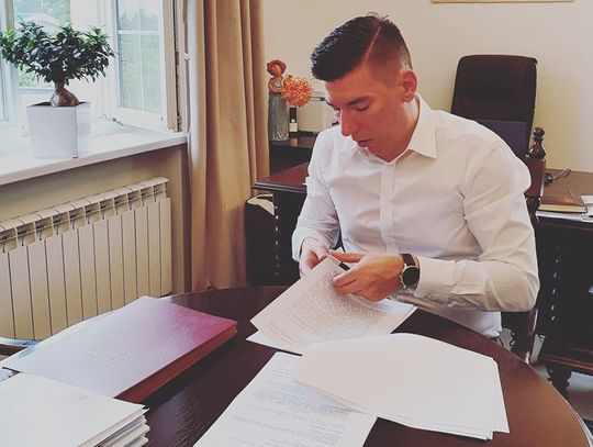 Tak zaczął dzień burmistrz Sycowa