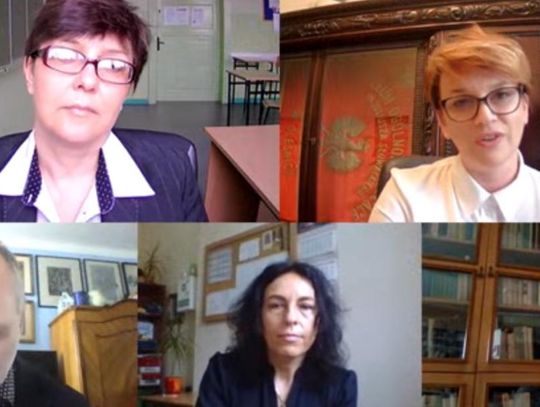 Tak żegnano dzisiaj absolwentów I LO w Oleśnicy (WIDEO)