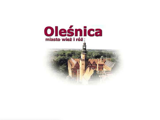 Tak zmieniała się strona internetowa miasta Oleśnicy
