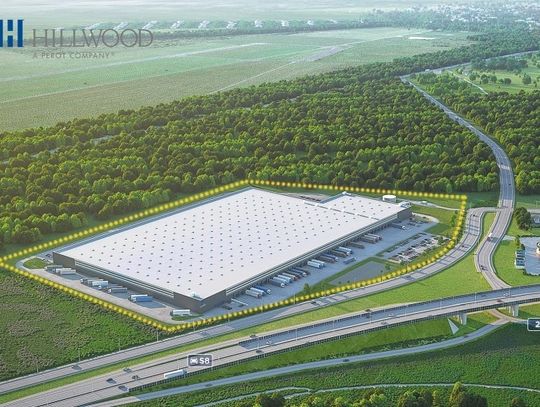 Taki będzie park logistyczny pod Oleśnicą