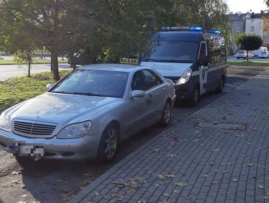 Taksówki z Oleśnicy z naruszeniami przepisów