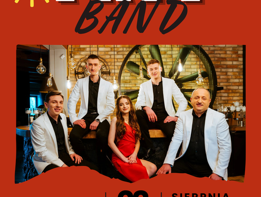 Taneczne hity i wspólne śpiewanie! Fryt Band rozgrzeje Amfiteatr nad Stawami