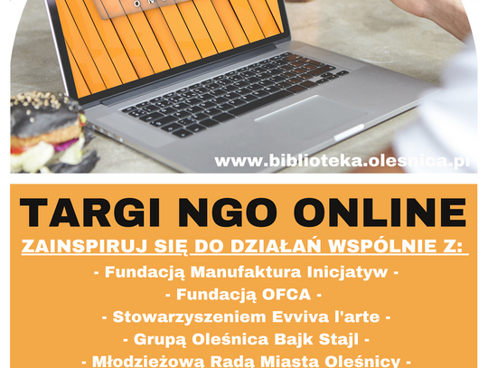 Targi NGO online w Oleśnicy 