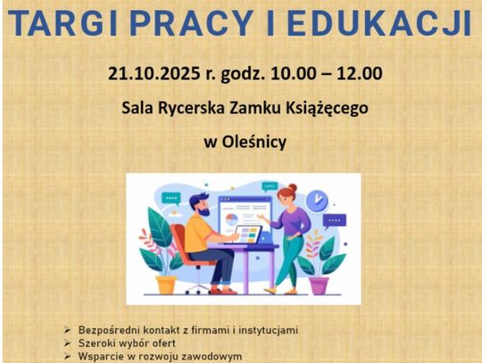 Targi Pracy w oleśnickim zamku. Trzeba tam być