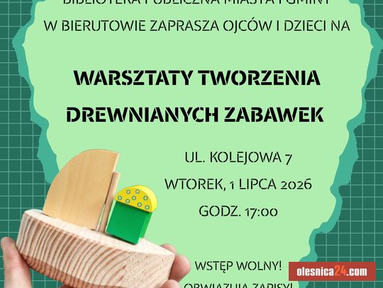 Tato, zabierz dzieci do Biblioteki, bo… macie wspólne zadanie