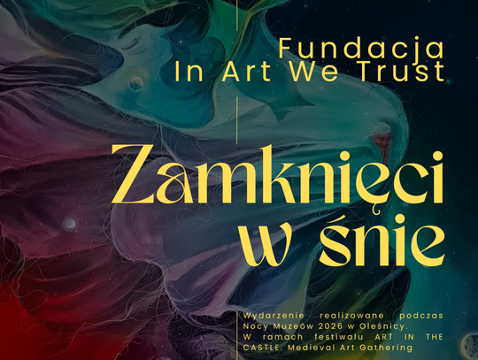 Tatuażyści wychodzą z pracowni! Niezwykła wystawa „Zamknięci w śnie” w Oleśnicy