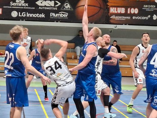 Team-Plast KK Oleśnica rozbił Wiarę Lecha