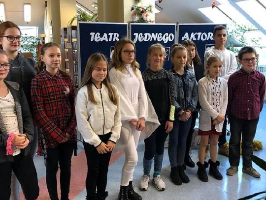 Teatr jednego aktora w SP2 Twardogóra 