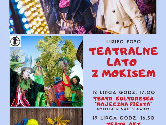 Teatralne Lato z MOKiS-em w Oleśnicy