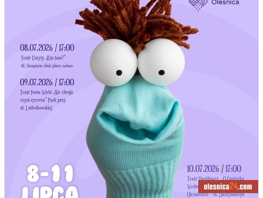Teatry przywędrują do Oleśnicy