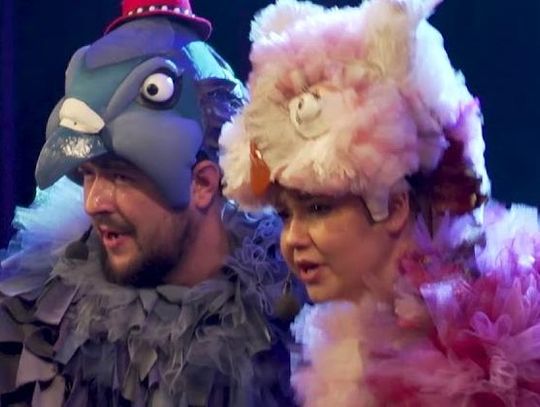 Teatrzyk dla dzieci na Rynku w Oleśnicy 