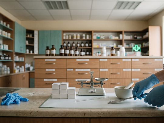 Technik farmaceutyczny w Oleśnicy: mediana 6 000 zł netto na Dolnym Śląsku