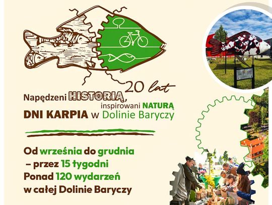 Dni Karpia w Dolinie Baryczy