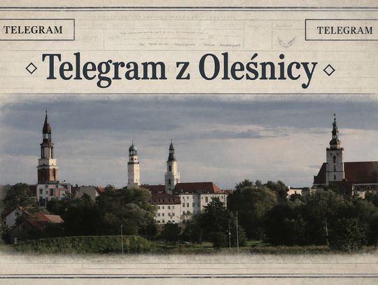 Telegram z Oleśnicy