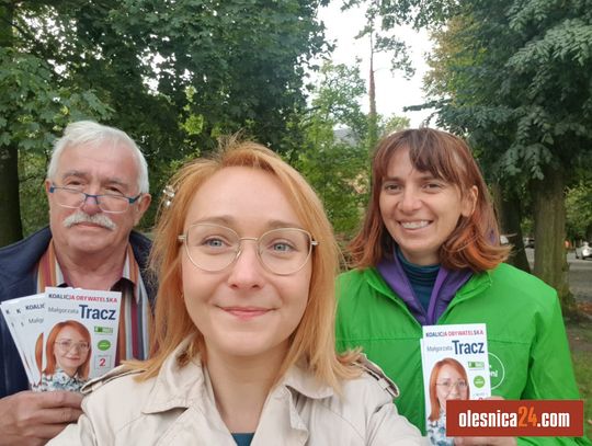Teraz protest przeciwko składowisku... Interweniuje posłanka Zielonych