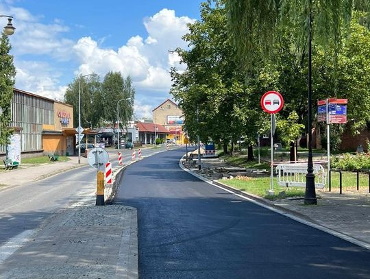 Teraz Rzemieślniczą w przeciwną stronę