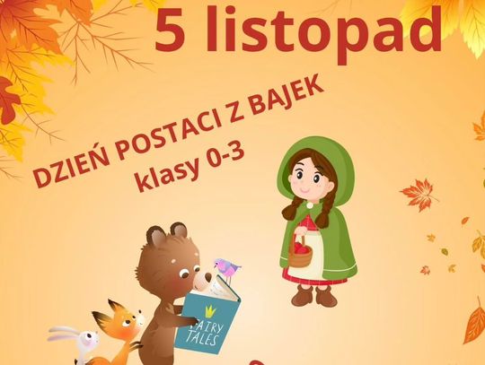 To będzie dzień zabawy