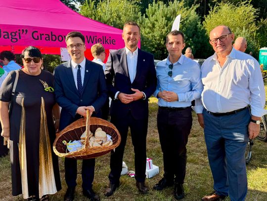 To było coś! Dożynki w powiecie oleśnickim przyciągnęły tłumy i władze