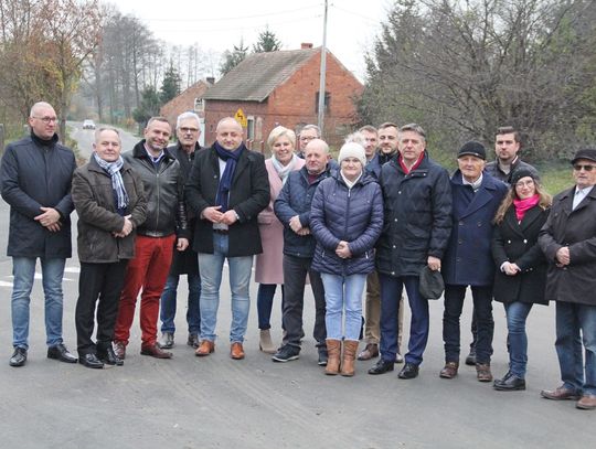 To największa powiatowa inwestycja drogowa w gminie Dziadowa Kłoda
