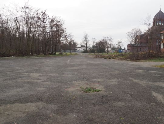 To nie będzie parking kościelny